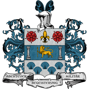 Coat of Arms of Richard Brown